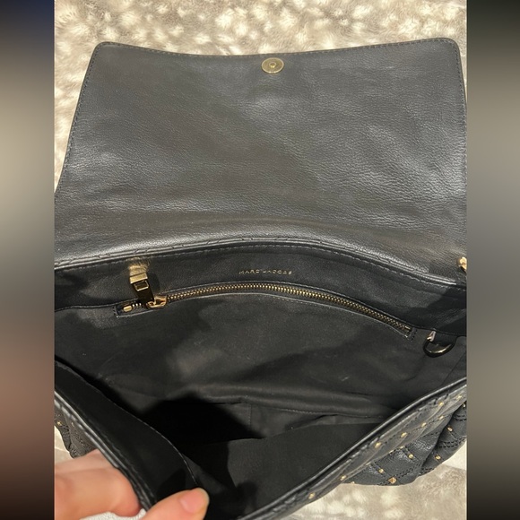 MARC JACOBS Stardust Studded Leather Bag - Picture 6 of 12